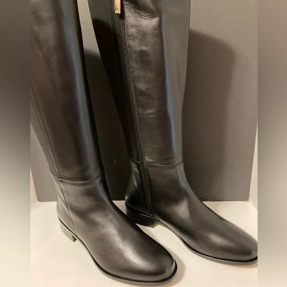BRUNO MAGLI Pisa Tall Leather Boots